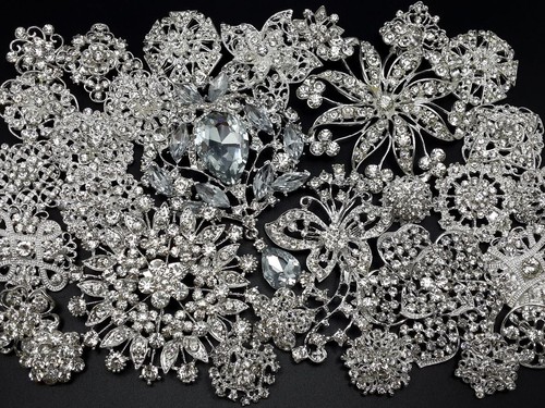 Lot 30pc mixed sliver - lot,