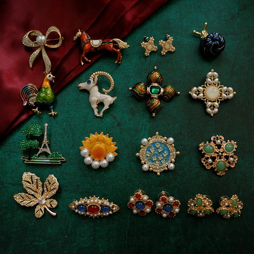 100pcs all new brooches - 100pcs,