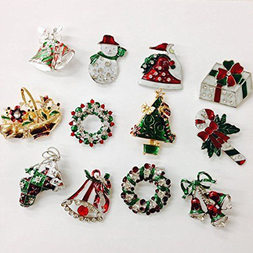 Set vintage christmas - set, 12